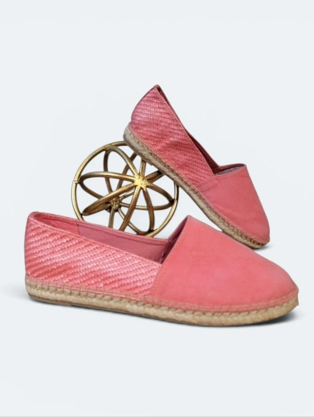 Circus by Sam Edelman Laila Pink Espadrilles Flats Size 6